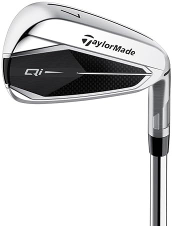 TaylorMade Golf Qi Iron 4-P,AW Steel Shaft Stiff Right Handed