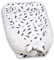 PaLulli 120x60 cm Babynest Babynestchen XXL Babykokon 2seitig 100% Baumwolle Kissen Nestchen für Babybett Reisebett für Baby und Säugling Feathers