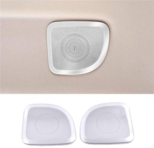 KUENCE Dekorativer Aufkleber Für Rahmen Horn Für Auto Pfosten Auto Interieur Zubehör Für Mercedes-Benz V-Class V260 2015-2021,Aufkleber Dekoration,A-v classrear roof