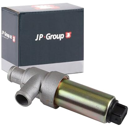 JP GROUP Leerlaufregelventil, Luftversorgung 1115402600 | Kompatibel mit: SEAT CORDOBA, IBIZA II, VW CORRADO, GOLF II, JETTA II, PASSAT B3/B4, PASSAT B3/B4 Variant, TRANSPORTER T4 Bus