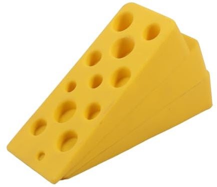 3 Pack Cheese Door Stops Door Door Stop Silicone Door Stops Heavy Duty Door Stops Wedges for Creative Door Stop Grip Door Stop Door Stop