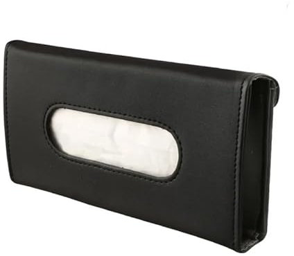 HJKJNBF Auto Taschentuchbox, für Peugeot Boxer Taschentuchbox Organizer Dekorativer Taschentücher Box Kfz-Innenraumzubehör,A