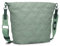 Zwei Damen Puffer Tasche Cleo CL90 gesteppte große Umhängetasche, Stepp-Schultertasche, ultraleicht, wasserabweisend, robust, abnehmbarer und verstellbarer Schultergurt (eucalyptus)