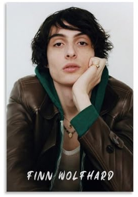 LKKHPEP Finn Poster Wolfhard Vintage-Poster, Leinwand, Wandkunst, dekoratives Wohnkultur, Gemälde für Wohnzimmer, Schlafzimmer, 30 x 45 cm, ungerahmter Stil