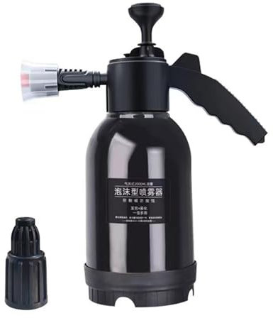Zxfdsfdbnm Canon à mousse pour voiture avec double modes de pulvérisation Lance à mousse neige et vaporisateur de mousse épaisse