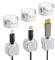 6 Pcs Cable Organizer Clips,Hide Phone Charging Cable Keeper,Cable Holder,Magnetic Cable Organizer Storage Holder with Strong Adhesive,Magnetic Cable Organiser for Home Desk Office Nightstand (White)