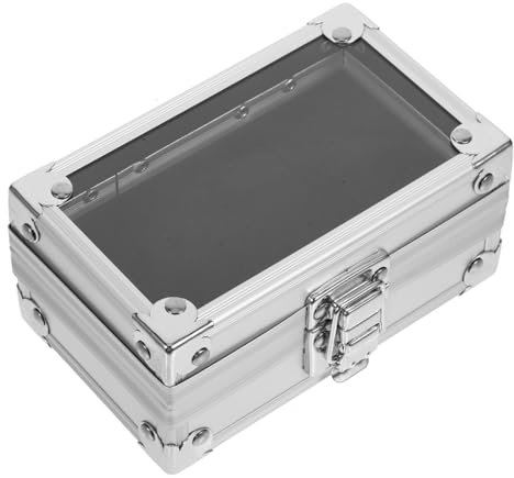 NULYLU 50holes Nail Bit Holder Compartments Nail Bits Box for Drill Storage Portable Organizer for Drill Display