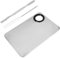 DLPRK Professionelle Acier Inoxydable Maquillage Spatule et Palette Ensemble, Outils De Maquillage Du Visage, Fond De Teint Spatule, Maquillage Spatule Outil, Maquillage Mélange Palette