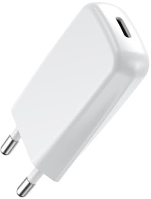 DEESOOCO Ultradünnes USB-C Ladegerät 20W, Stecker USB-C Netzteil Schnellladegerät für i-Phone 16/16 Pro/16 Pro Max/16 Plus/15 14 13 12 11 Pro Max X XS, Sam-Sung, Ultra Slim Ladegerät, Stecker Klein