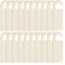 sourcing map 40pcs Wooden Door Knob Hangers, Wood Door Knob Signs, Wood Door Tags for DIY Craft Door Home Office Hotel Restaurant Decoration