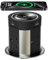 Sewingvr 9-in-1 Pop Up Power Socket, 4 Outlet Recessed Power Socket with 15W Wireless Charging,Hidden Power Strip with 2 USB-C PD 75W for Worktop, Office, Kitchen, 1.8M Cable, D 100MM, Black