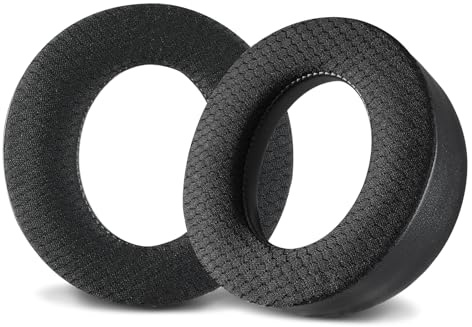 AHG Accessory House Global Pulse Elite Ersatz-Ohrpolster kompatibel mit S Ony PS5 Pulse Elite Headset (schwarz). Einfache Selbstmontage, hochwertiges PU-Leder, hochdichter Schaumstoff