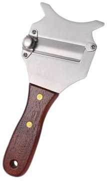 Abiyou Rasoio per Cioccolato, Grattugia per Tartufo, Affettatrice per Tartufi, Affettatrice per Cioccolato Regolabile, Lama Regolabile Tagliatartufo in Acciaio Inox, per Burro, Formaggio
