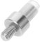 DIYEAH Mini Macchina Manuale per Rivetti Fatti Mano Strumento di Creazione per Rivetti di Perla Accessorio Resistente e Facile da Usare per Progetti di Artigianato