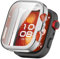 Funda compatible con Huawei Watch Fit 4 Pro, protector de pantalla flexible de TPU resistente a los arañazos, carcasa protectora para Huawei Watch Fit 4 Pro Smartwatch (plata)