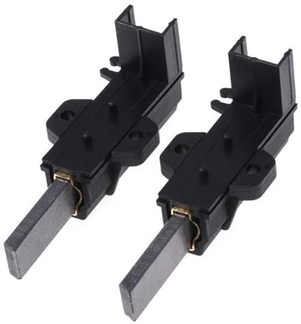 Lot de 2 balais de charbon for moteur de machine à laver L94MF7 avec boîtier, compatibles avec W&H&IRL&P&O&OL, 28 mars