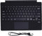Denash Wireless Keyboard, Fits for Surface Pro 3 4 5 6 7, Portable with Multi Touchpad and Backlit Type Cover, Tablet Accessories (Black)