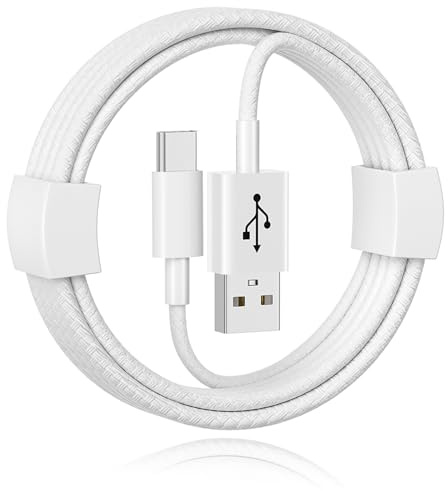 1.5m AirPods 4 Charger Cable for AirPods Pro 3(3rd Gen) /Pro 2(2nd Gen)Earbuds Charging Cord, AirPod Max 2, USB A to USB C Woven Cable for IPhone 17/16/15,17 16 15 Pro Max, 16/15 Plus Car Charger Cord