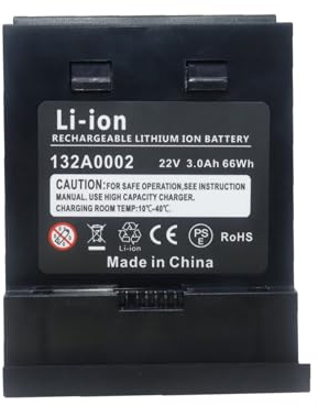 103A022 Battery Replacement for Bissell 132A0002 103A105 AR27 AR29 AR30 AR31 Gtech AirRam MK2 AR2 Vacuum Cleaner Series(22V 66Wh)