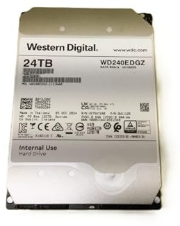 WD Western Digital Ultrastar 24TB Interne Festplatte WD240EDGZ 3,5 Zoll HDD SATA 6Gb/s 7200RPM (Generalüberholt)