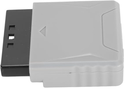 Tomantery Adaptador de Controlador Inalámbrico Retro Receptor Bluetooth de Baja Latencia para Controladores, USB C para Jugadores de Varias Consolas (Gris)