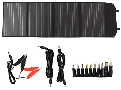 Panneau solaire Portable 120W 18V, chargeur pliable pour téléphone Portable et ordinateur Portable, panneau solaire étanche pour Camping en plein air