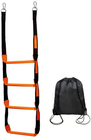 Boat Ladder, Boat Rope Ladder, 4-step Heavy-duty Rope For Adults With Reinforced Steps - Ideal For Inflatable Boats, Kayaks, Motorboats & Canoes - for Adults