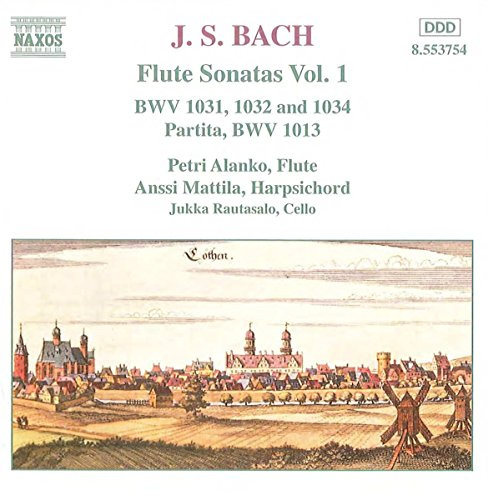 Bach: Flute Sonatas, Vol. 1