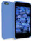 MyGadget Hülle Gummiert für iPhone 6 | 6s - Schutzhülle Case mit Soft Touch Silikon Finish - Handyhülle Cover Stoßfest in Pastell Blau