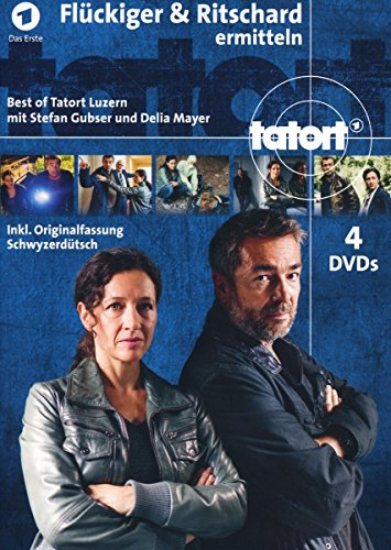 Flückiger & Ritschard ermitteln - Best of Tatort Luzern [4 DVDs]