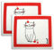 NineLives Putztuch, 70% Zellulose und 30% Baumwolle, Katze, 17 x 20 x 0.5 cm, 2-Einheiten