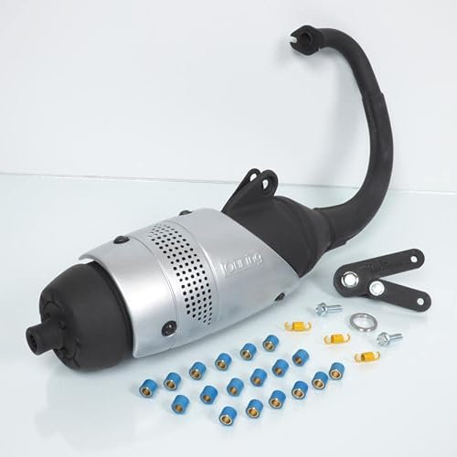 Pot d échappement Leovince pour Scooter Yamaha 50 BWS 1990 à 1999 Touring 5516 Neuf
