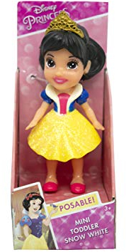Jakks Pacific Prinzessin Disney-Blanca Schneemann, Mehrfarbig, 7,5 cm 84633