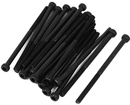 Aexit M2.5x45mm Edelstahl Innensechskant Rändelschraube Schraube Schwarz 20St (188bd7ad1448546e1f76c456ea70cea6)