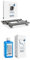 Venta Rollwagen, anthrazit 6060400 + Hygienemittel, 500 ml