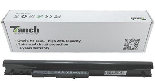 Tanch® Batterie OA04 OA03 pour HP 250 15-R150SA 15-G094SA 15-G007NA 240 G3 15-R Serie HP 240 G2 240 G3 245 G2 245 3 246 G2 246 G3 250 G2 255 G2 14,4V / 14,8V 2600mAh