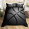 Loussiesd Schwarz Basketball Bettbezug Set Jungs Kinder Sportthema Bettwäsche Set 155x220 cm 3D Basketball Muster Betten Set mit Reißverschluss Sanft Mikrofaser