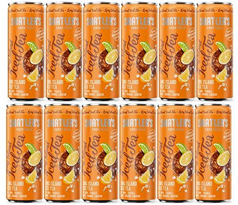 Shatler´s Cocktail Paket Long Island Iced Tea Alu_Dose (12x0,25l) incl. 3EUR Dosenpfand