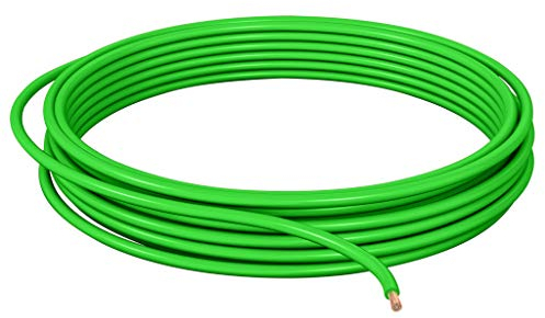 DCSk Fahrzeugleitung - 1,5mm² - 10m - FLRY B asymmetrisch - 1.5 mm² - KFZ Kabel Litze - Grün - 1 5mm2