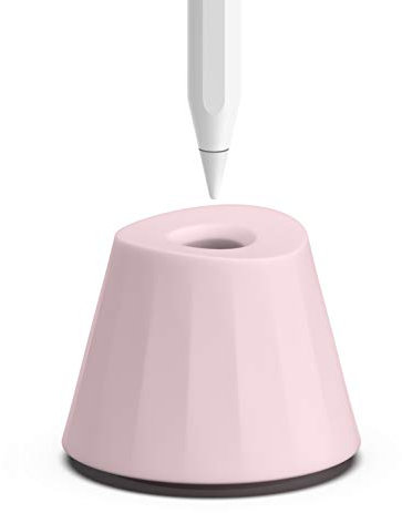 UPPERCASE NimbleStand Support vertical pour Apple Pencil avec/sans manche ou poignée Rose