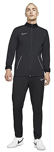 Nike Men's Dri-fit Academy Trainingsanzug, Black/White/White, S