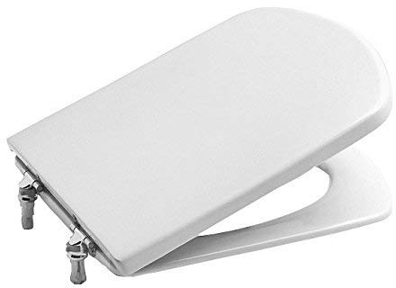 Sedile NON Originale per Roca Modello Dama Colore Bianco