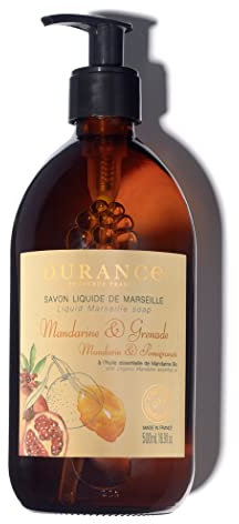 Marseiller Flüssigseife, Mandarine & Granatapfel
