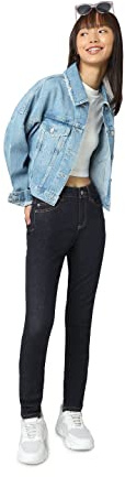 ONLY Female Skinny Jeans ONLBLUSH Mittlere Taille Skinny Fit Jeans