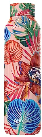 Quokka Solid - Orchid Pink 630 ML | Botellas De Agua Acero Inoxidable Sin BPA |Botella Térmica De Doble Pared - Mantiene el frío y el Calor para Niños y Adultos