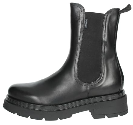 Nero Giardini Beatles in Pelle con Fondo carro. Made in Italy