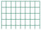 RETELANDIA - Rotolo 5, 10 o 25 m Rete Metallica Zincata Plastificata Elettrosaldata per Recinzione, maglia 6x7.5 cm - h 1x10 m
