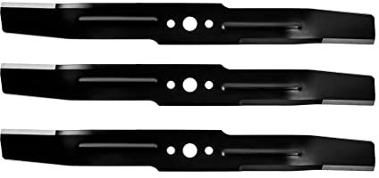 EGO Power+ AB5200D 52” Z6 Zero Turn Riding Mower Replacement Blade Set, Black