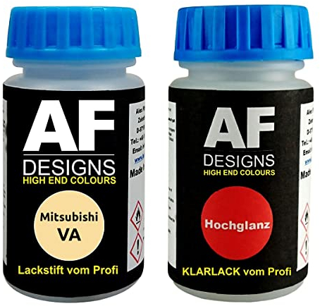 Alex Flittner Designs Lackstift-Set für Mitsubishi VA Arizona Cream