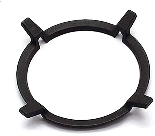 Wok Ring Support de poêle à gaz antidérapant en acier au carbone